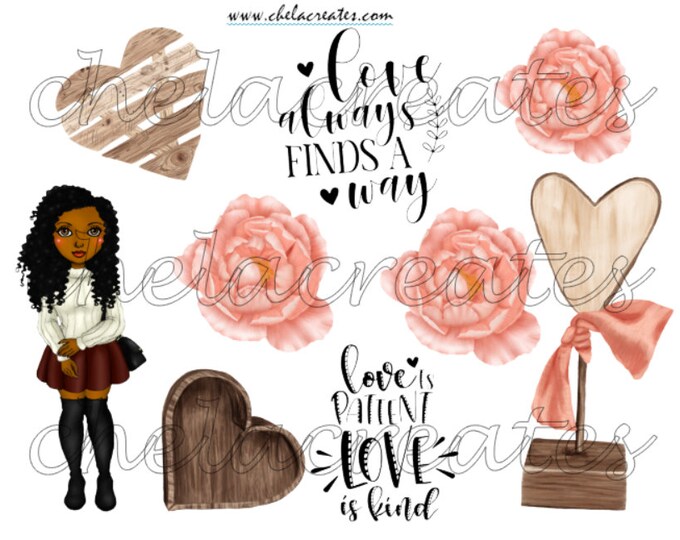 Love Always Finds A Way..... 4 PAGES OF PRINTABLES