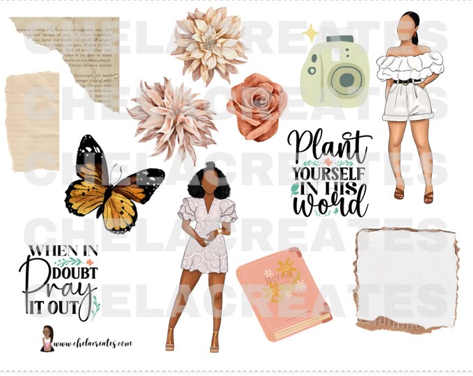 Joy In The Lord….June Faith Kit