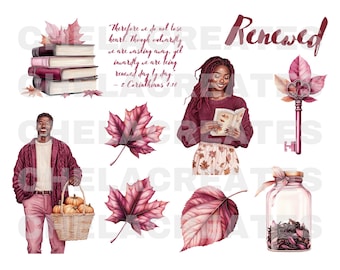 God Got You Fall Faith Kit includes Scriptures