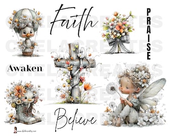 Believe April Faith Kit includes Scripture Writing Plan