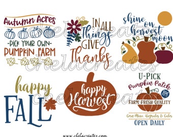 Fall Bucket List Quotes...Printable
