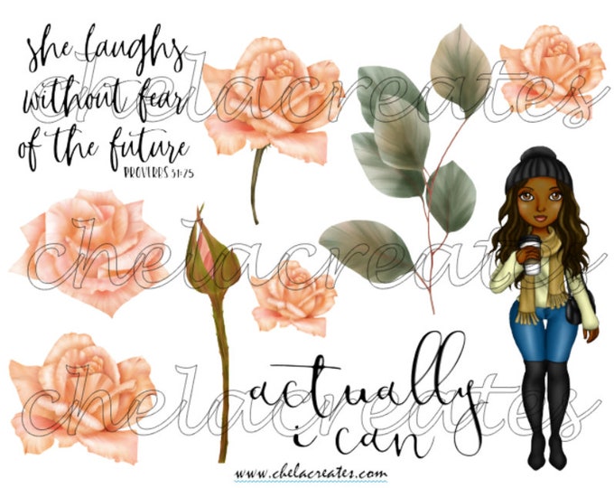 Be Fearless...Journaling Kit