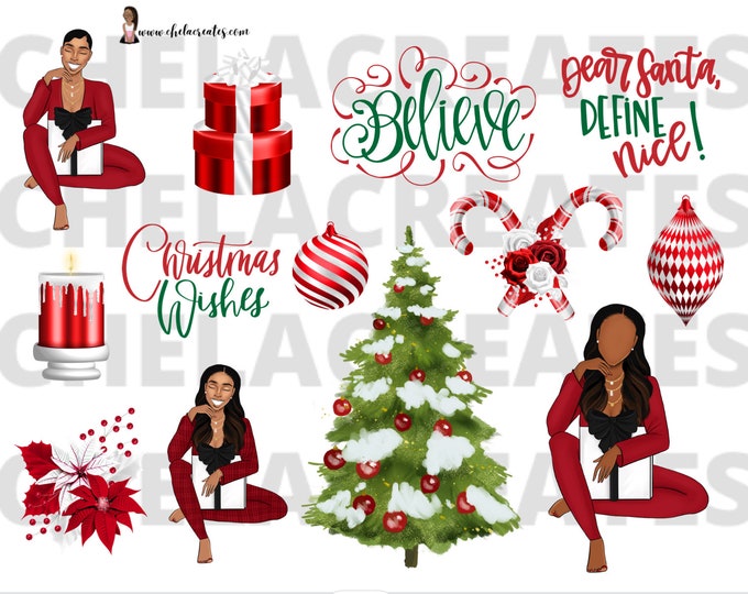 Christmas Candy Cane printable 2 pages PDF