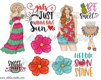 Girls Just Wanna Have Fun Printable