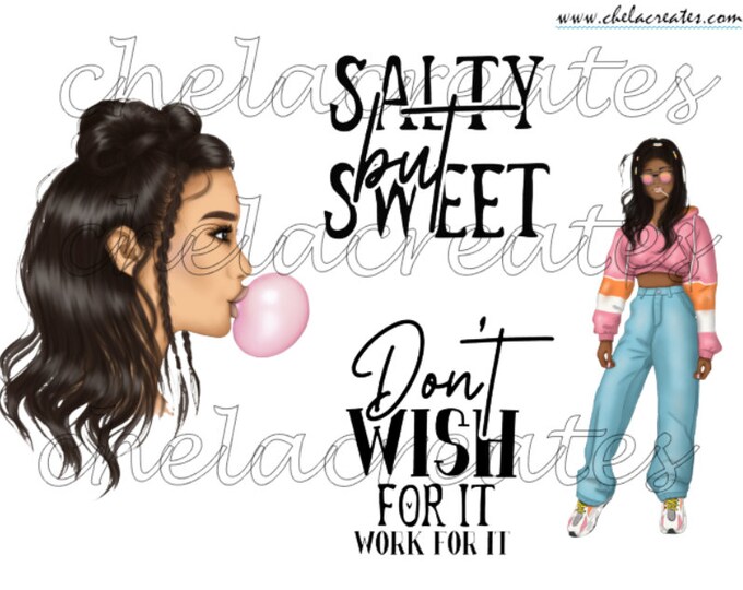 Salty But Sweet