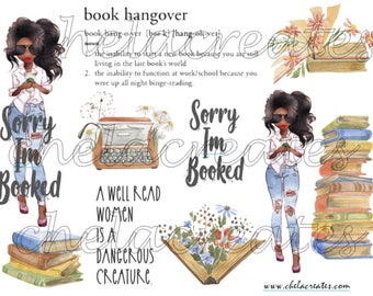 Coffee Girl Booked....Printable