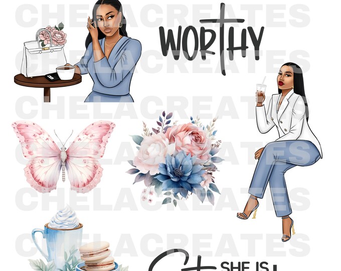 Worthy Glam Mark Girls