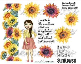 Be a Sunflower LS