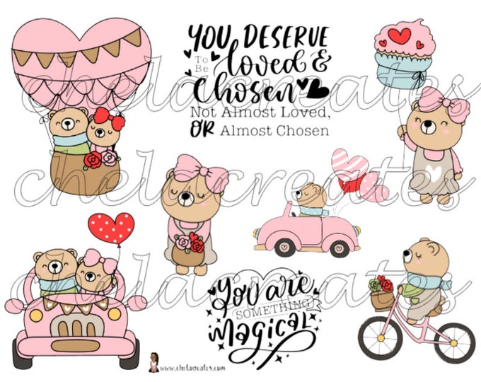 You Deserve Love Bears