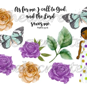 NO FEAR scripture writing kit PRINTABLE