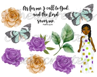 NO FEAR scripture writing kit PRINTABLE