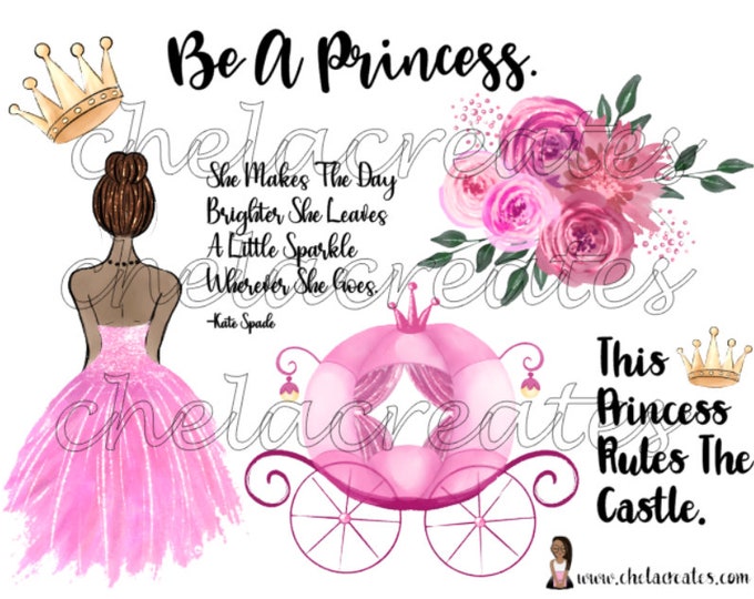 Be A Princess Journal Kit