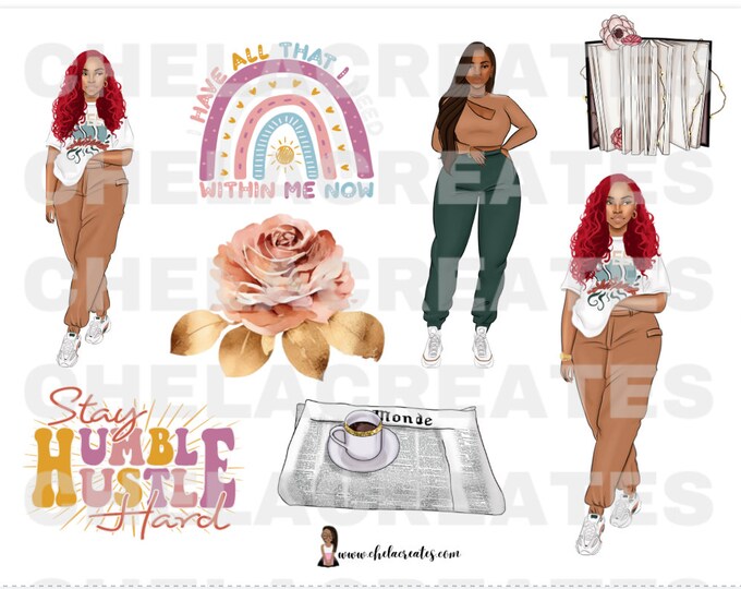 Stay Humble ……featuring Glam Mark Girls