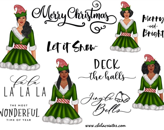 Holiday Diva Elf