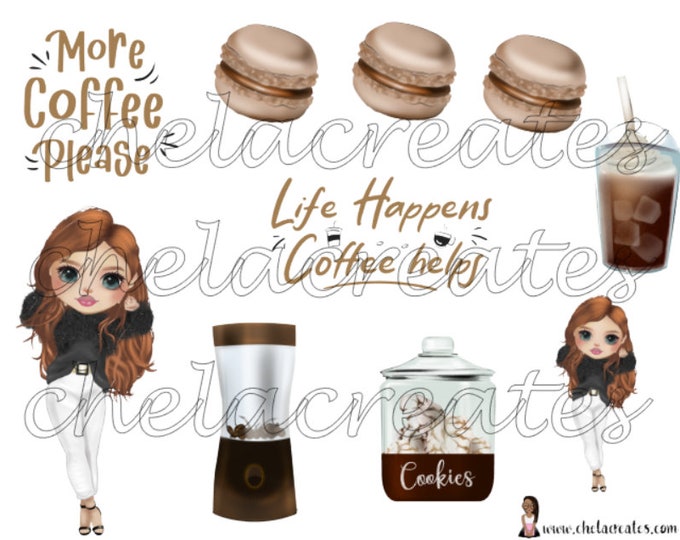Life Happens and FREE JOURNAL PROMPTS...Printable Journal stickers with Journal Prompts