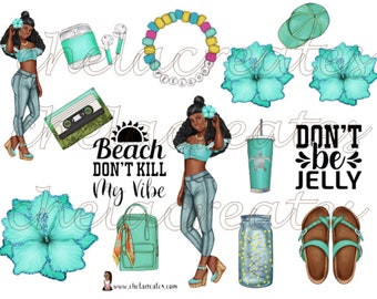 Beach Don't Kill My Vibe ....Printable