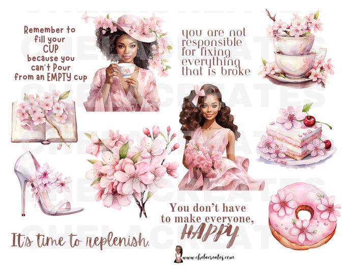 Filling My Cup Faith Kit includes FREE Scripture Plan