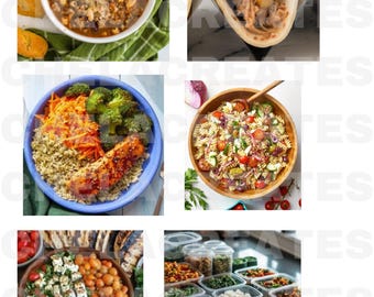 Vision Board 2025 Printables