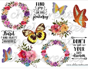 Joy In the Journey Butterfly