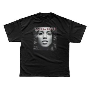 Alicia keys t shirt - Etsy 日本