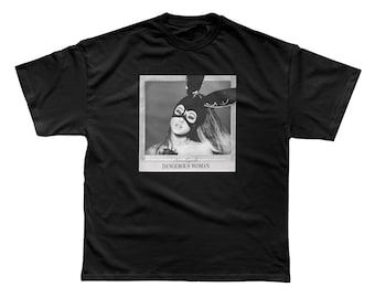 Ariana Grande - Dangerous Woman Deluxe Unisex T-shirt