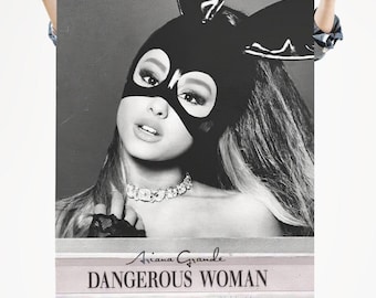 Ariana Grande - Dangerous Woman Deluxe Matte vertical poster