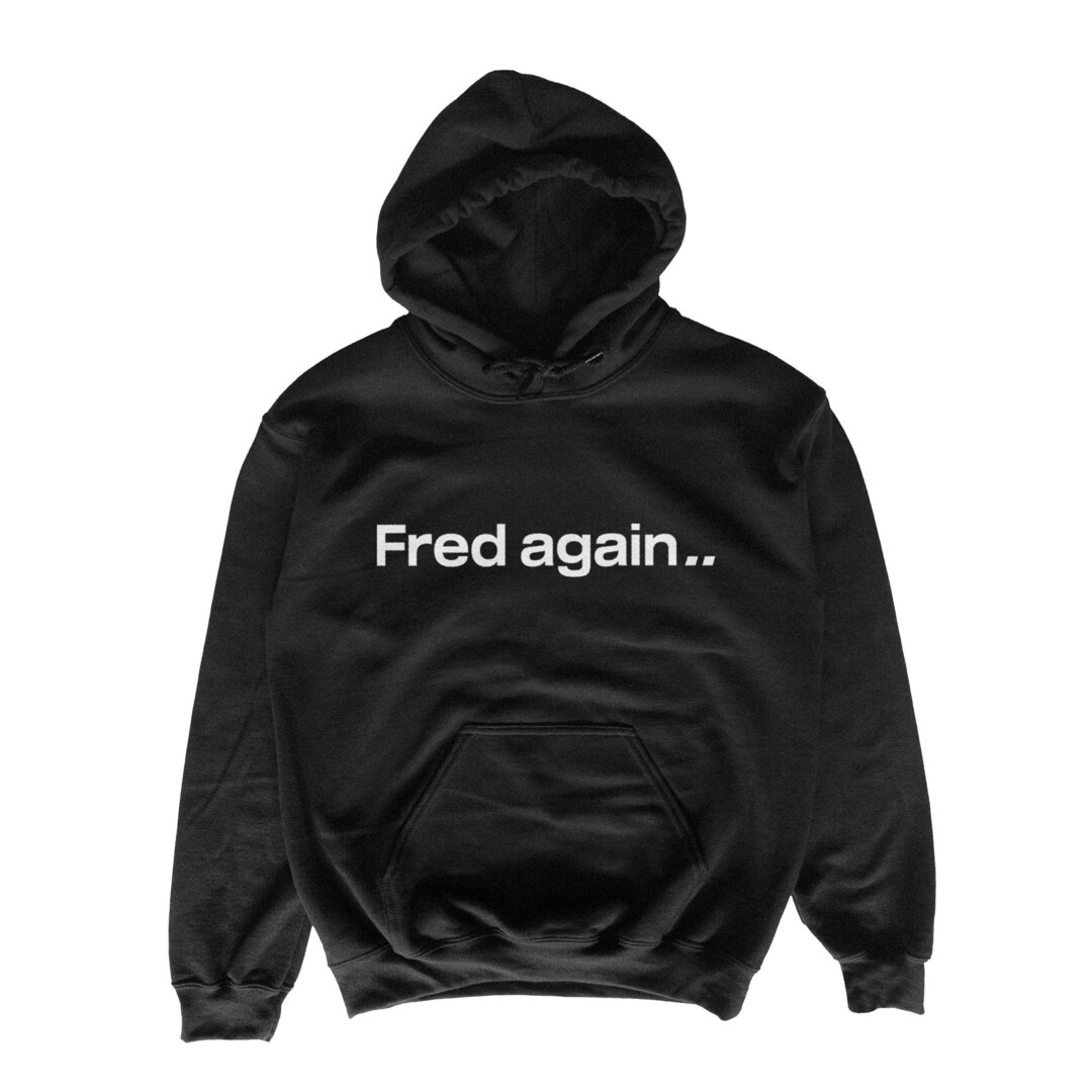 Fred Again.. - Logo Deluxe Unisex Hoodie - Etsy Israel