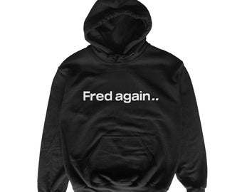 Fred Again.. - Logo / Premium Unisex Hoodie - Etsy