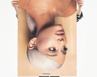 Ariana Grande - Sweetener Deluxe Matte vertical poster