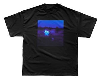 daniel caesar tee music ダニエルシーザー Daniel Caesar Frayed T-shirt, Caesar Music Shirt, Never Enough