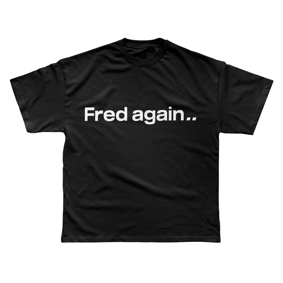 Fred Again.. - Logo Deluxe Unisex T-shirt - Etsy
