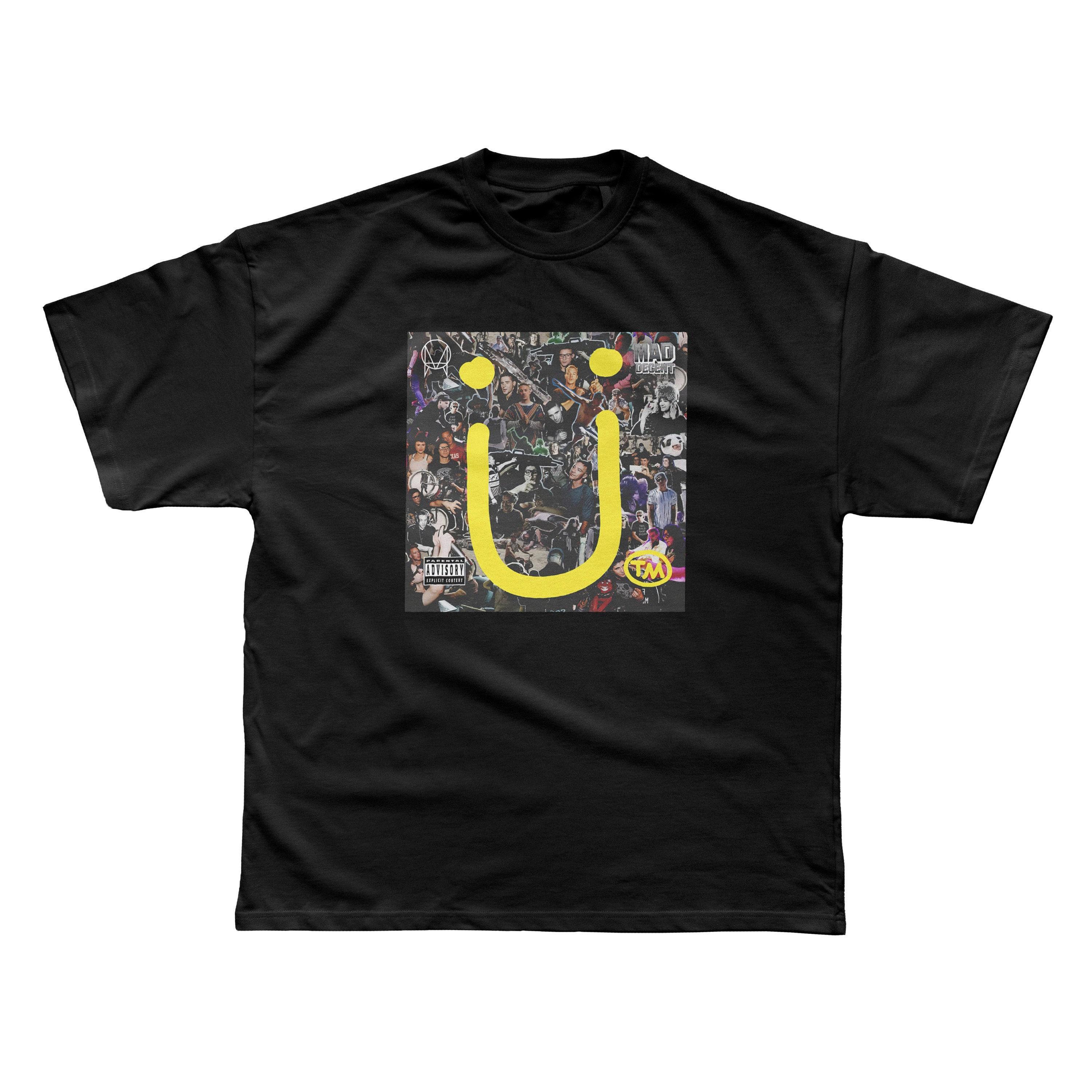 Skrillex - Skrillex and Diplo Presents Jack Ü Deluxe Unisex T