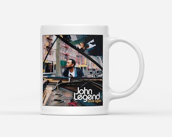 John Legend - Once Again Coffee Mug