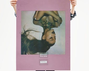 Ariana Grande - Thank u, Next Deluxe Matte vertical poster