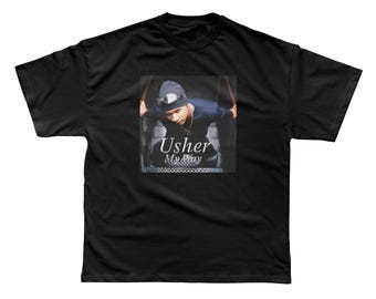 アメリカのシンガーソングライター!!! 有名なUSHER MY WAYアルバムT