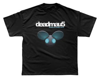 Deadmau5 - For Lack Of A Better Name Deluxe Unisex T-shirt