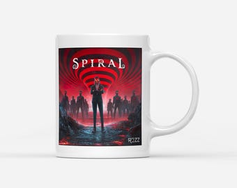 Rezz - Mug à café en spirale