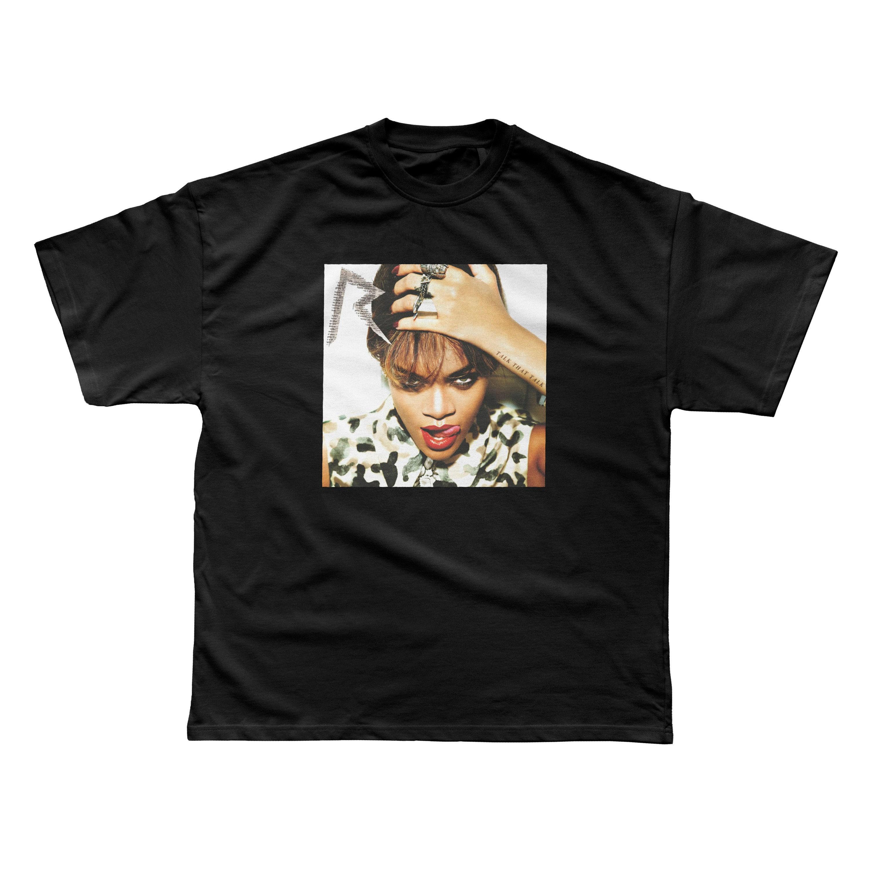 Rihanna Shirt - Talk That Talk Deluxe Unisex T-shirt - Etsy