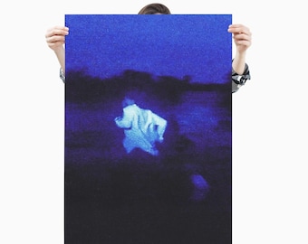 Daniel Caesar - Never Enough Deluxe Matte vertical poster