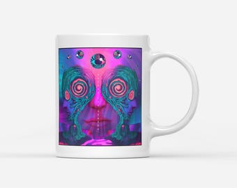 Rezz - Mug à café EP Beyond The Senses