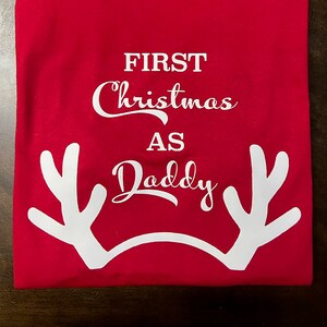 First Christmas as Daddy