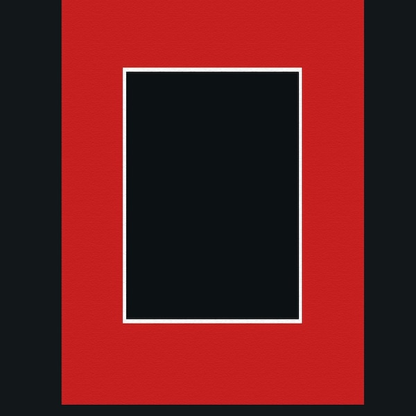 Custom Photo Mat With Multiple Openings Etsy