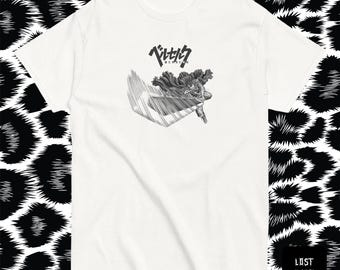 Guts from Berserk Swinging Sword T-Shirt