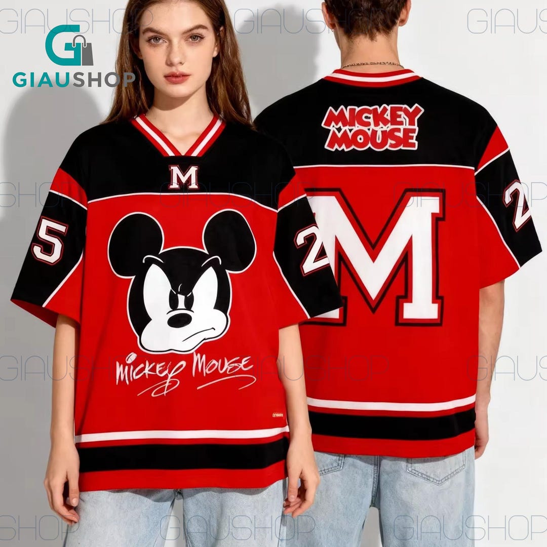 Take A Look About Mickey Mouse Football Jersey