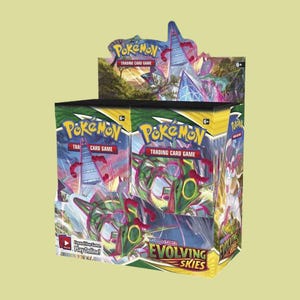 Pokémon TCG: Sword & Shield-Evolving Skies Booster Display Box (36 pakketten)