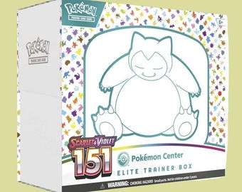 Pokémon TCG: Scarlet & Violet - 151 Pokémon Center Elite Trainer Box