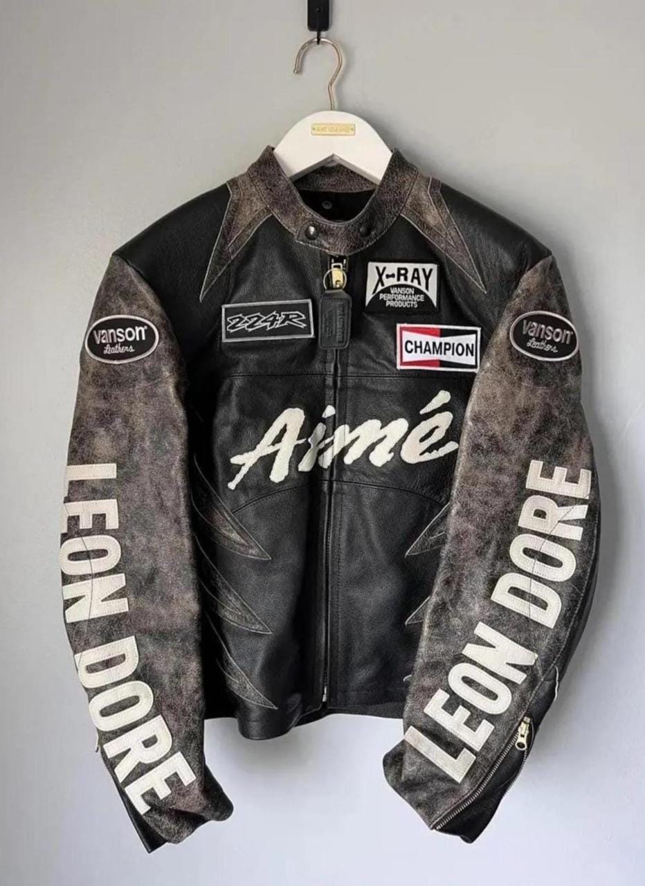 Bates leather jacket - Etsy 日本