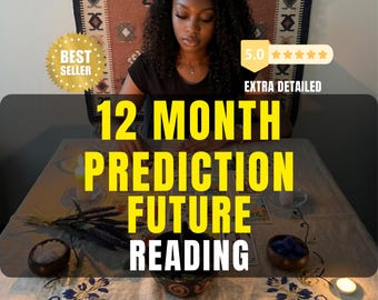 Next 12 Months Psychic Predictions, Love Career Life Guidance, Year Ahead Insight