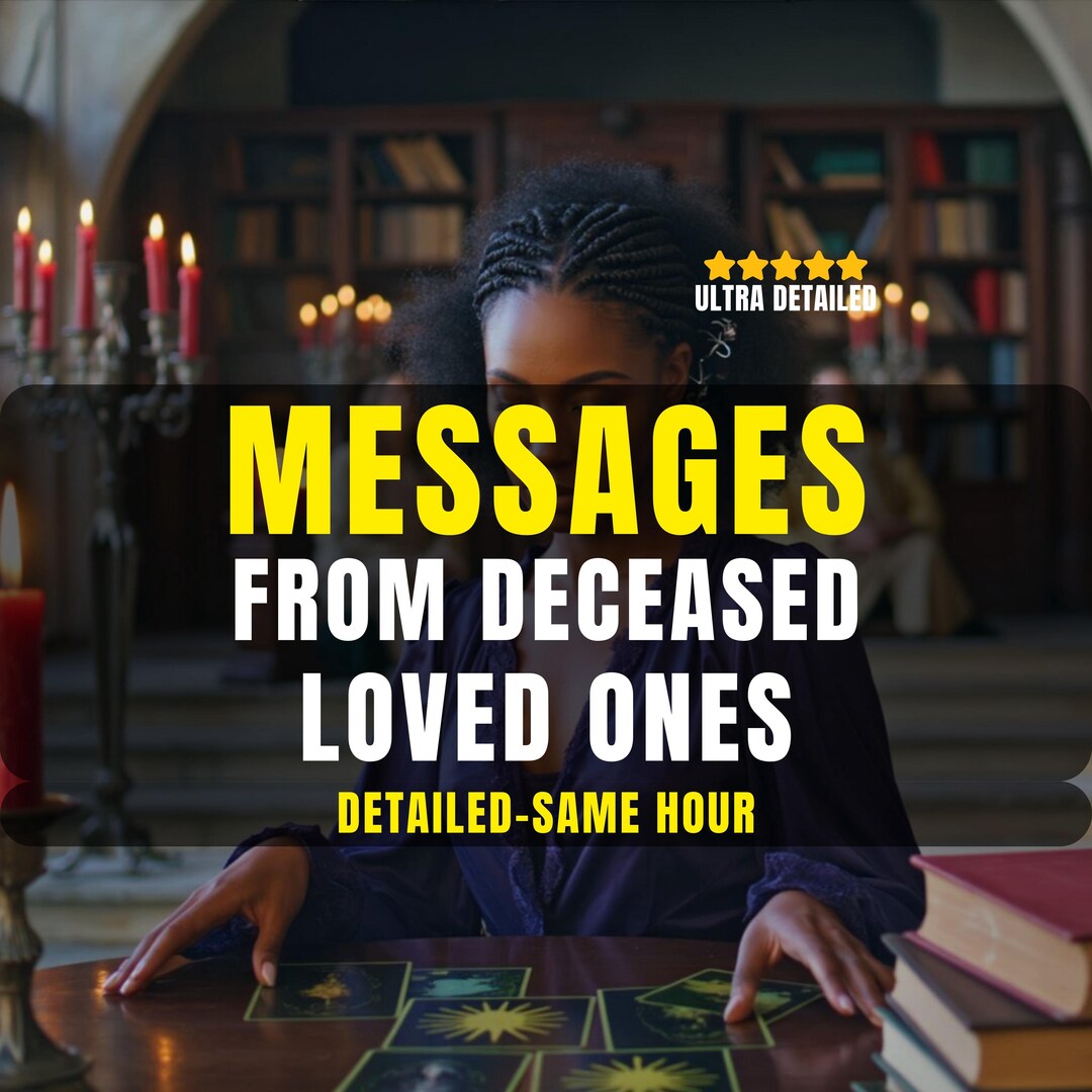 Message From Your Deceased Loved One, Psychic Mediumship Reading