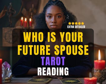 Lectura de Tarot para tu Futuro Esposo: Descubre quién será tu futura pareja, su personalidad, apariencia y ritmo con información actualizada.